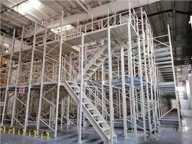 مكوك لوجيستي رباعي الاتجاهات في المستقبل